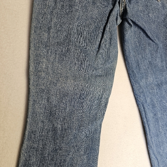 Vintage Guess 90s skinny light wash jeans - Picture 13 of 14